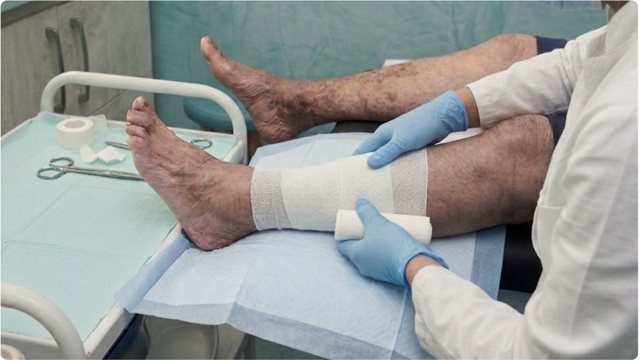 Venous leg ulcer management 