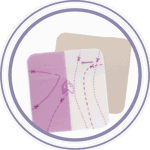 Mepilex® Lite
5x5 Dressing