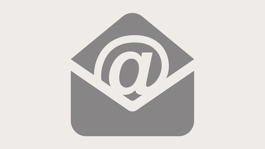 Envelope and atmark icon
