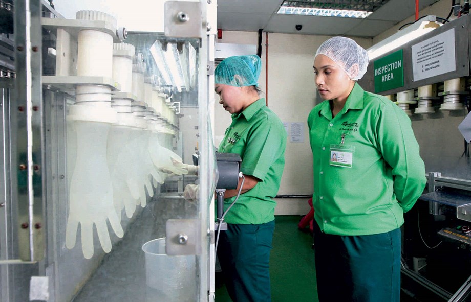 We promote workers’ rights in our factories and those of our suppliers