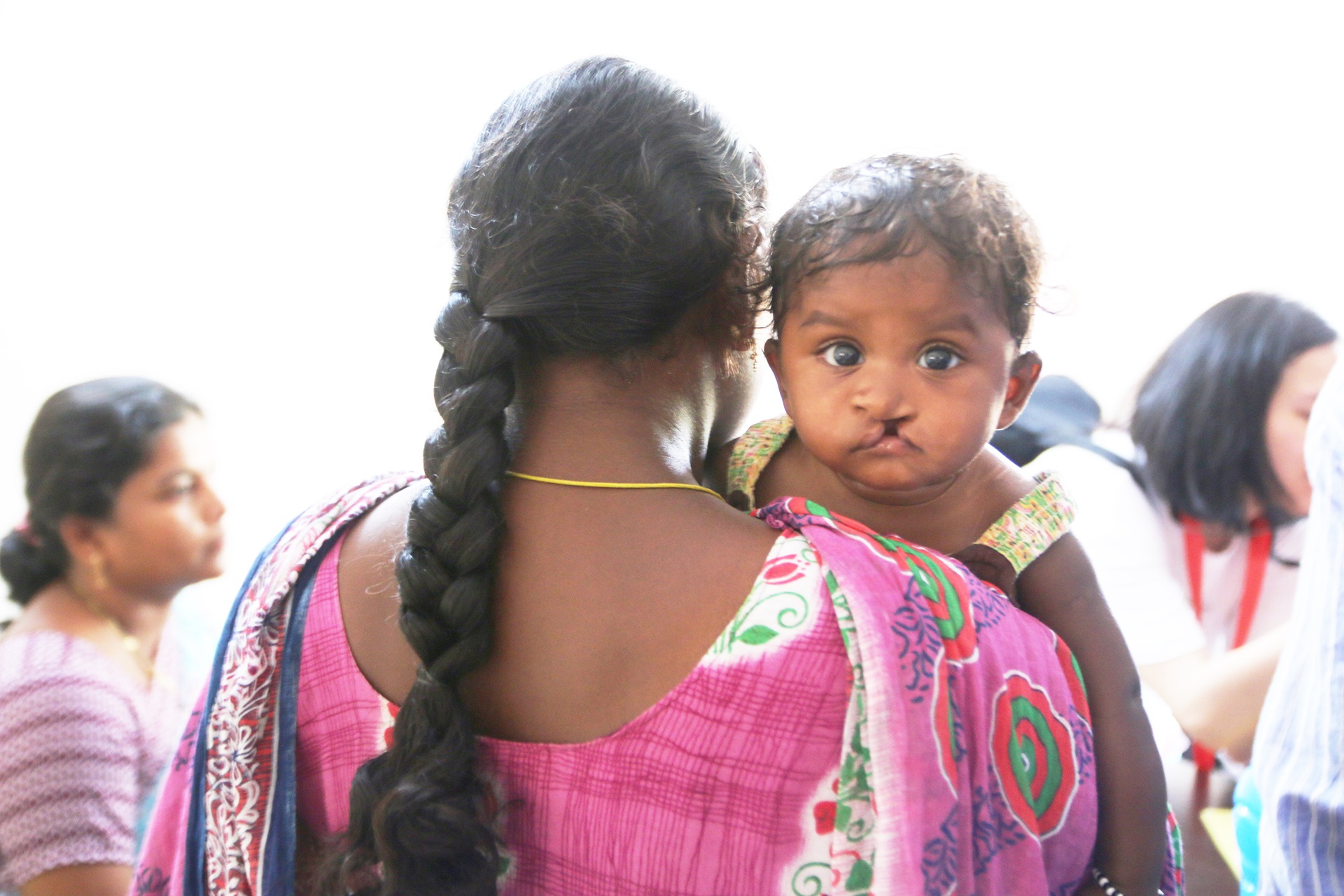 Operation Smile uppdrag i Indien