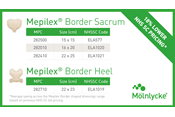 Mepilex Border Sacrum and Heel new pricing