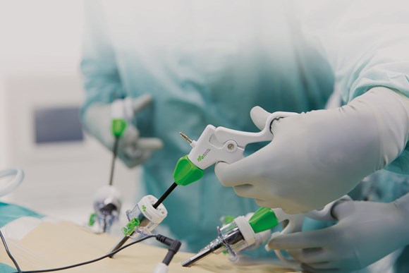 Instrumentos quirúrgicos laparoscópicos de Mölnlycke