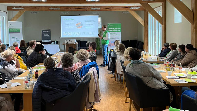 Workshops Wundversorgung Einfach Machen