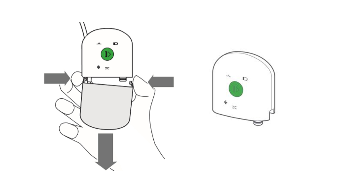 Avance Solo Pumpe ohne Kanister
