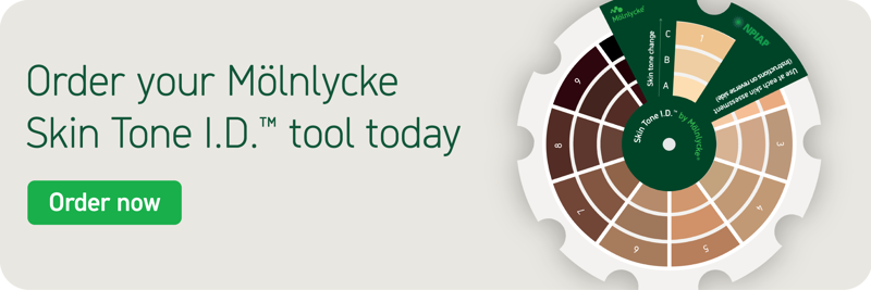 Order Your Mölnlycke Skin Tone I.D. Tool Today