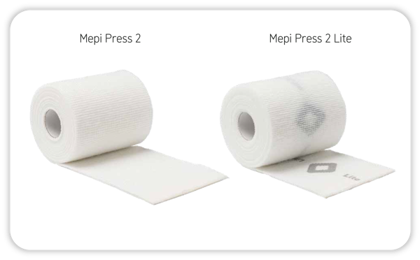 Mepi Press 2 Layer 1: White Padding Bandage