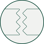 Easy tear design