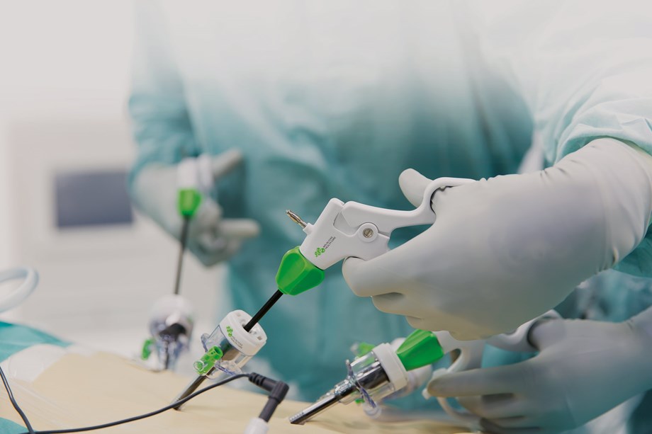 Narzędzia chirurgiczne do zabiegów laparoskopowych Mölnlycke