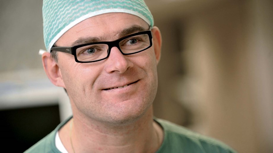 Dr Maurice Mommaerts, chirurg szczękowo-twarzowy w szpitalu AZ Sint-Jan Bruges-Ostend